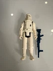 Vtg Star Wars Stormtrooper Solid Visor Near Complete Action Figure 1980 Kenner