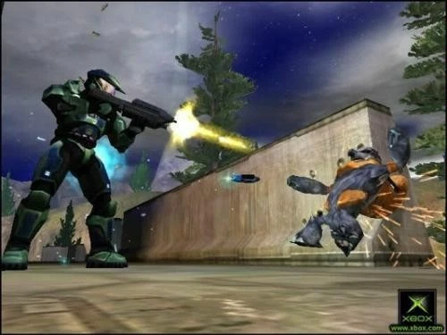 Microsoft Xbox Spiel - Halo: Kampf um die Zukunft / Combat Evolved CD mit Anl. - Bild 4 von 4