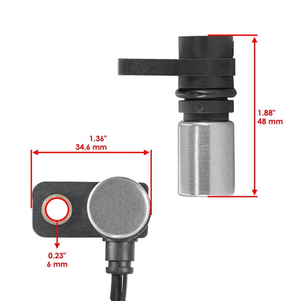 Crank Position Sensor for Polaris Sportsman 800 EFI 2005-2007 2410513 2410434 - Image 2 of 4
