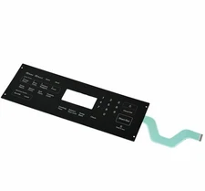 Membrane Switch Touchpad Overlay Compatible with Samsung NE595R0ABSR NE595R0ABBB