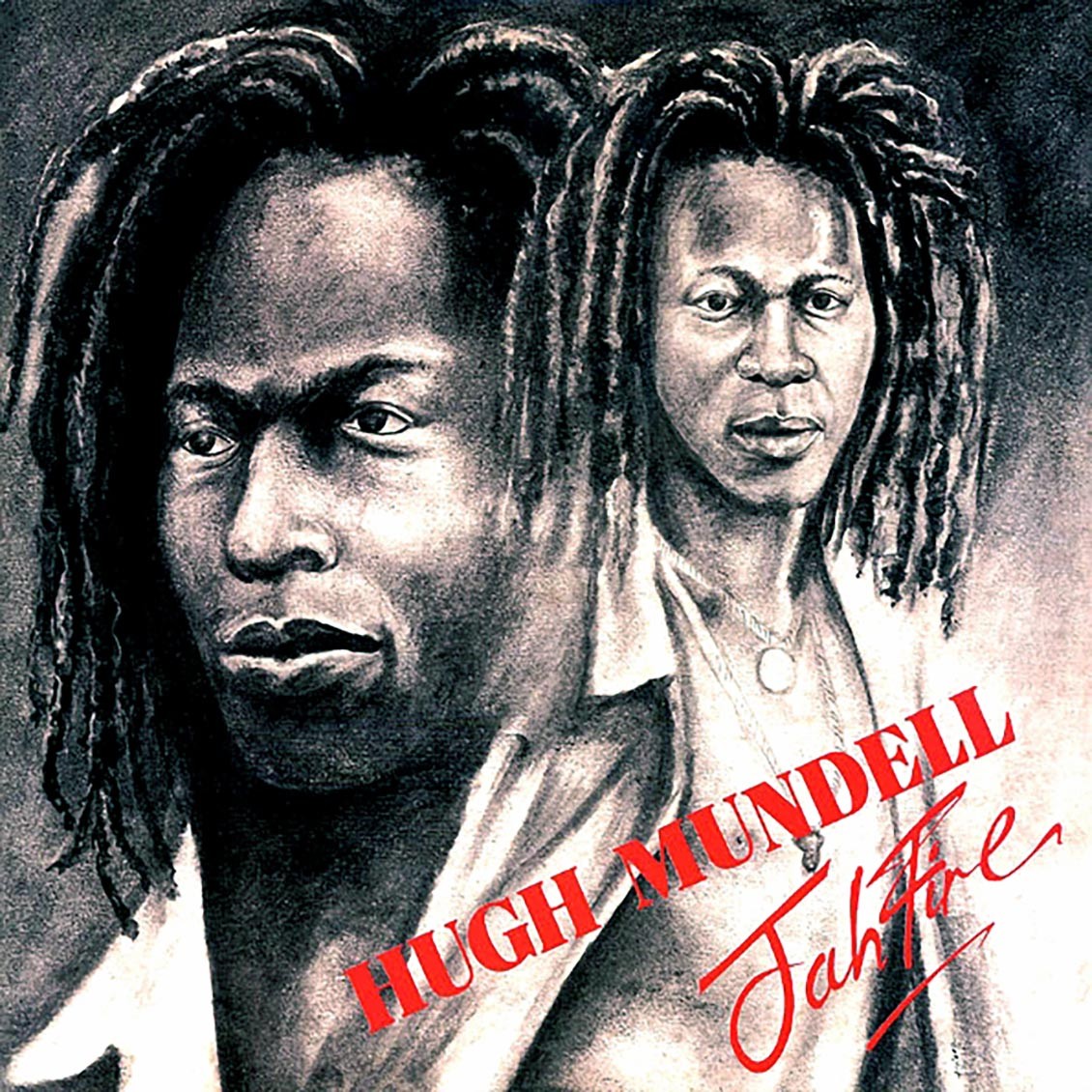 Hugh Mundell, Lacksley Castell - Jah Fire [New Vinyl LP]