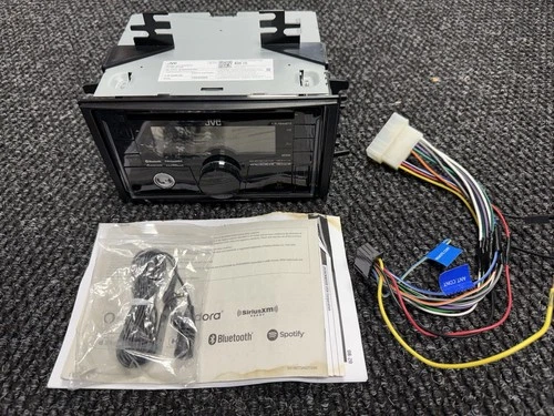 JVC KW-R940BTS Double-Din Bluetooth Card CD Reciever