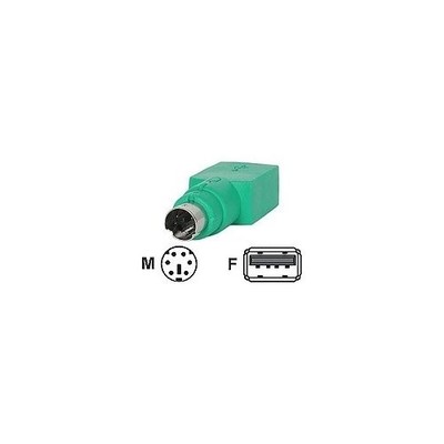 StarTech Replacement USB Mouse to PS/2 Adapter - F/M (GC46FM)