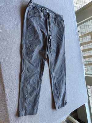 WOMENS OLD NAVY PIXIE ANKLE PANTS-SIZE 8-Grey 396