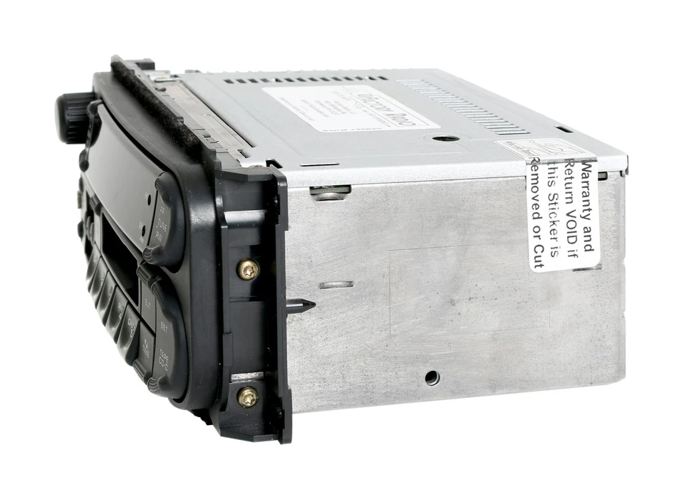Chrysler Dodge Jeep 1998-02 AM FM Radio CS CS con controles de CD RBB Twin 7 P56038518AI Foto 3 de 4
