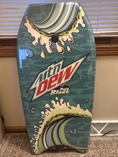 Mountain Mtn Dew Baja Blast Body Board 20th Anniversary Best Deal L@@K !!