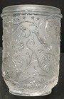 Vintage Meriden #35 Silver Plate Pickle Castor With Glass Insert - Bird & Flower — photo 4