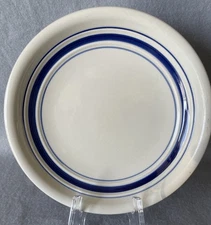 Country Crock Blue by Tienshan Salad Dessert Plate 7-3/4”