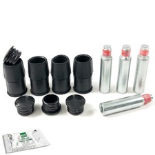2 REAR CALIPER SLIDER PIN KIT FIT: CHRYSLER GRAND CHEROKEE MK4 11- BCF1306NZX2