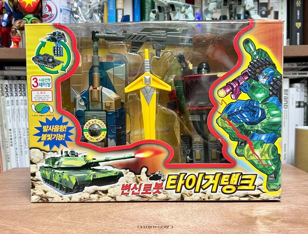 Rare Vintage Transformers Robot Set KO Bootleg 2pcs NIB Korea | eBay