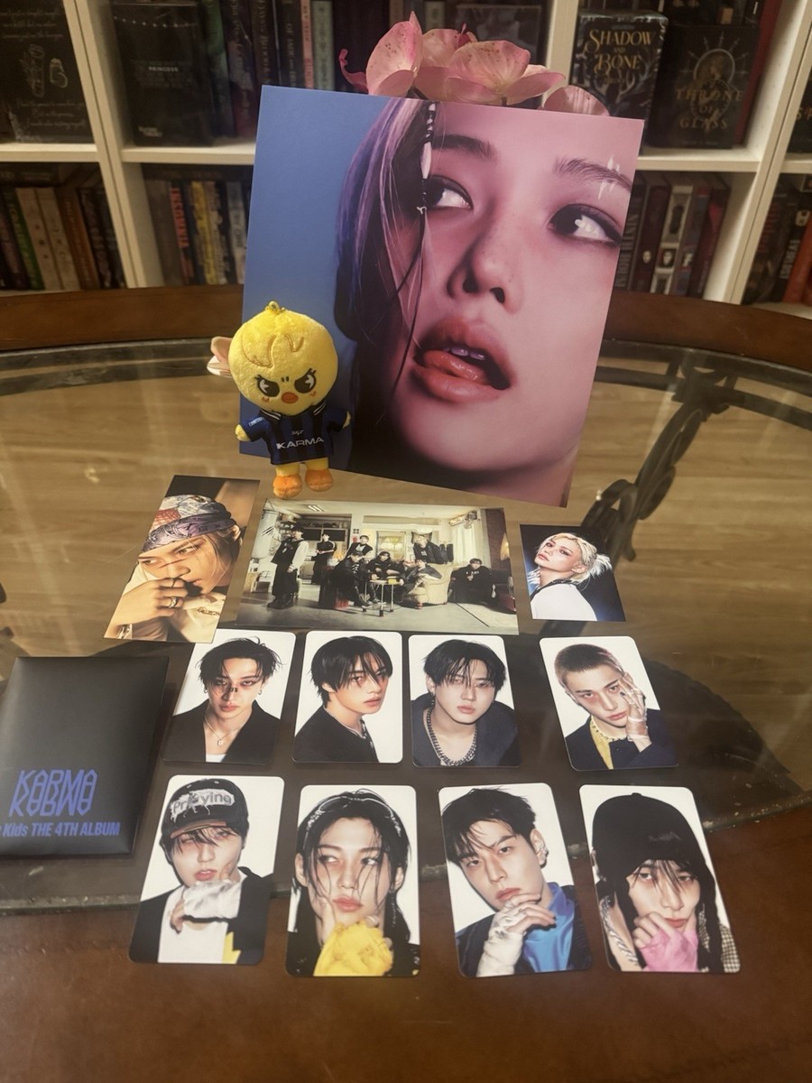 Stray Kids BBokari FELIX KARMA SKZOO 10CM Official goods PLUSH New