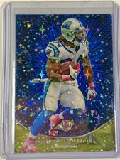 Topps Prime Custom Painted Deangelo Williams Panthers Art Refractor Card 1/1