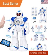 RC Gesture Sensing Robot Toy for Kids - Dancing, Singing, Programmable Fun