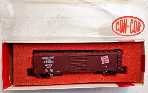 Vagón de carga escala N Con Cor 50' Detroit Toledo Shore Line D&TS 5200 | Zustand: Used