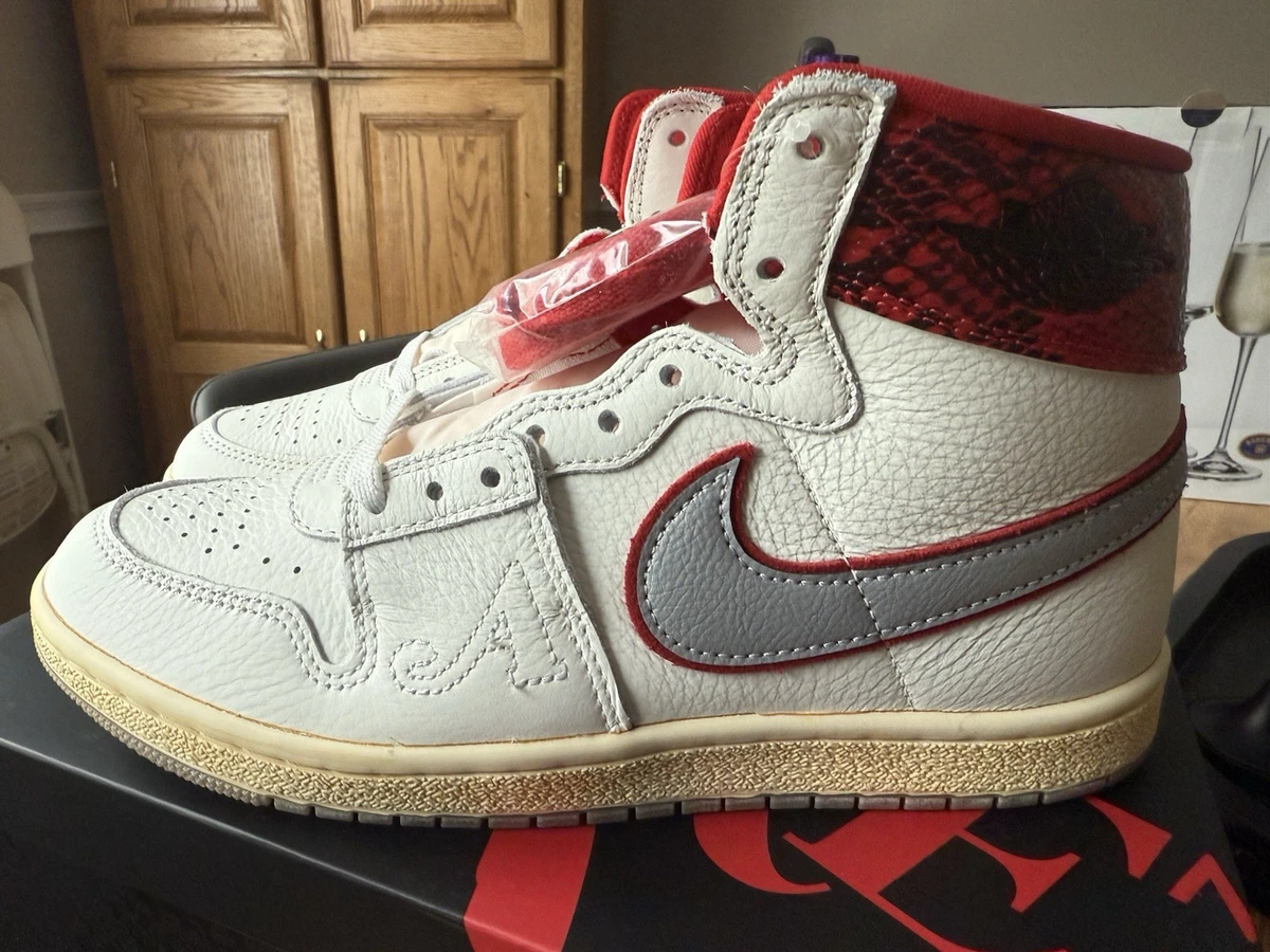 Awake NY x Jordan Air Ship PE SP University Red for Sale