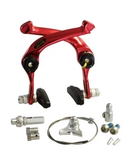 Dia-Compe AD-996 (aka Diatech Hombre) BMX U-brake brake caliper - RED