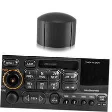  Stereo Radio Volume Control Knob Replacement Knobs Compatible with GM 16199583