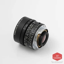 Leica Summicron-M 28mm f/2 ASPH Lens Matte Black Paint (Limited Edition 400 PC)