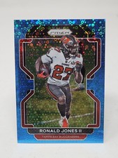 Ronald Jones II 2021 Panini Prizm #295 Bucs /79 No Huddle Blue