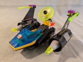 LEGO Alpha Team: Alpha Team Cruiser (6772) Complete with Minifig