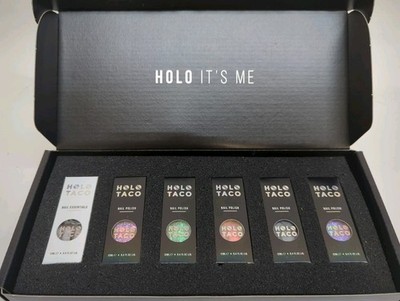 Holo Taco It's Me 5 Nail Polish & 1 Nail Essentials Set Of 6 Mix Colors (61468)
