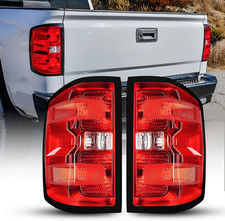 - for 2014-2019 Chevy Silverado Tail Light Assembly Factory OEM Taillights Compa