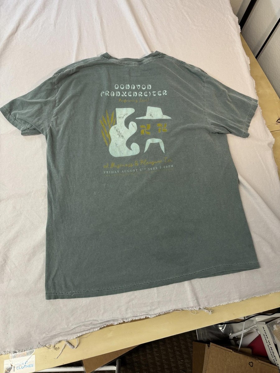 donovan frankenreiter グラフィック Donavon Frankenreiter T-shirt Business & Pleasure Co tee -XL | eBay