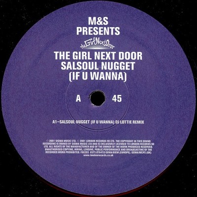 M&S - Salsoul Nugget (If U Wanna), 12'', (Vinyl)