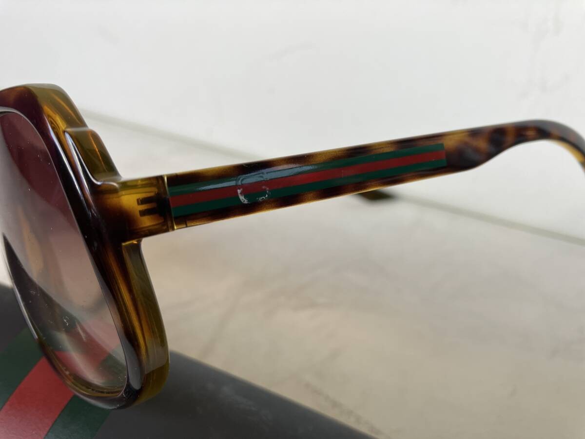 GUCCI GG 1622 S 7919M 63 14 Shelley line aviator double bridge 2 bridge teardro thumbnail 4