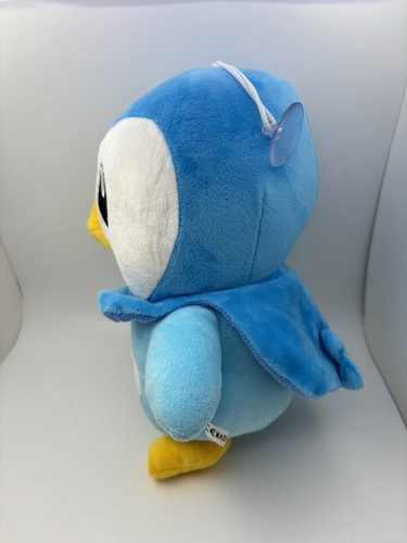 Pokémon Piplup Blue Penguin Plush Stuffed Animal With Window Hanger - Picture 2 of 3