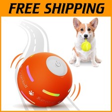 Motion-Activated Dog Ball Toy, USB Rechargeable