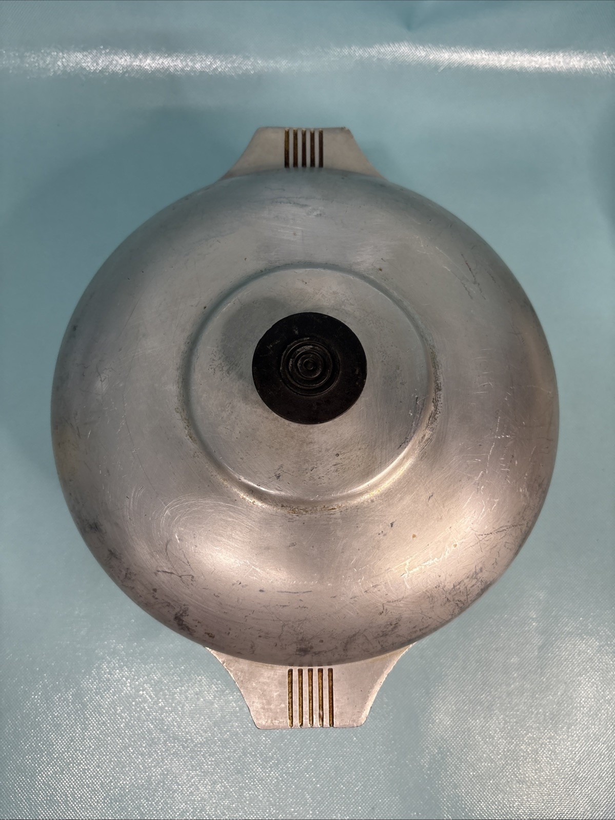 Vintage 10” GHC Magnalite 4248 Aluminum Roaster 5 Quart Dutch oven Made USA