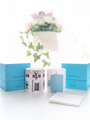Tiffany & Co. Scented Candle Set Jasmine & Fig Collectibles Tiffany & Co. Scented Candle Set Jasmine & Fig Collectibles