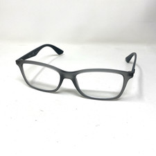 RAY BAN RB7047 5482 54-17-140 MATTE GRAY EYEGLASSES D477