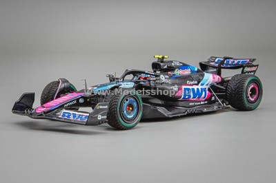 Spark S9552 BWT Alpine F1 Team A524, No.10, 3rd Formula 1 Brazilian GP 2024, ...