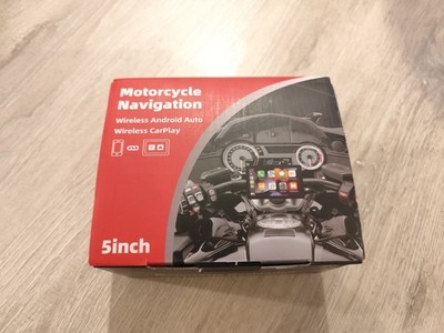 Motorcycle Navigation Wireless Android Auto Carplay 5 Zoll kein Carpuride