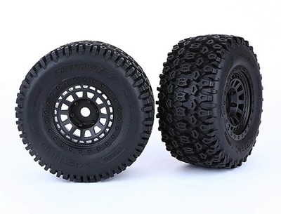 Method RC Geoform Belted 1/8 MT Reifen auf Array 17mm Felgen