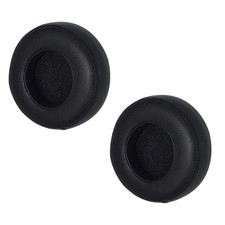 2x Replacement Black Ear Pads Cushion Cover For Beats Mixr Headphones Parts