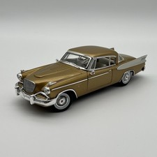 Anson Classic Collection 1957 Studebaker Golden Hawk Gold 118 Diecast Loose