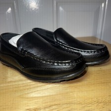 STAGS Booster Kids Loafers Black Size 12 Youth NIB