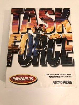 Task Force PC Box Microprose Powerplus
