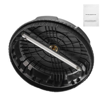 #ad 15quot; Pressure Washer Surface Cleaner 4000 PSI Max 4 Wheels 360° Dual Nozzles $65.98