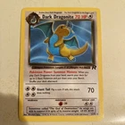 Pokémon Dark Dragonite TCG 1st Edition Non-Holo Card 22/82