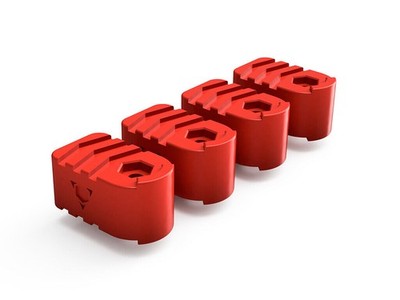 Silikonpuffer Silikondämpfer für Ultimaker, CR-10, CTC und baugleiche 3D-Drucker
