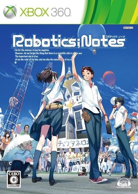 ROBOTICS;NOTES (Normal version) - Xbox360 book form JP