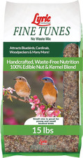 Fine Tunes Wild Bird Seed Mix - No Waste Bird Food Mix - Attracts Bluebirds, Fin