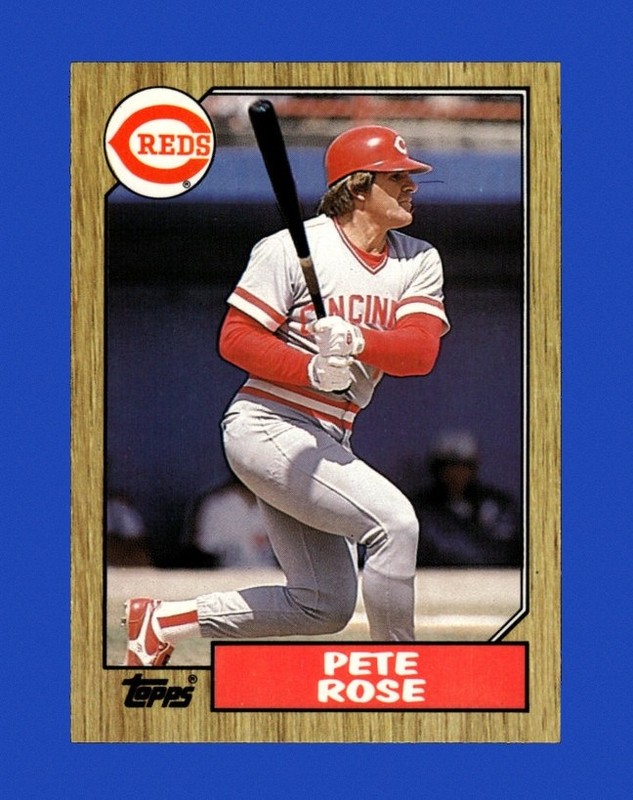 1987 Topps Tiffany Set-Break #200 Pete Rose NM-MT OR BETTER *GMCARDS*