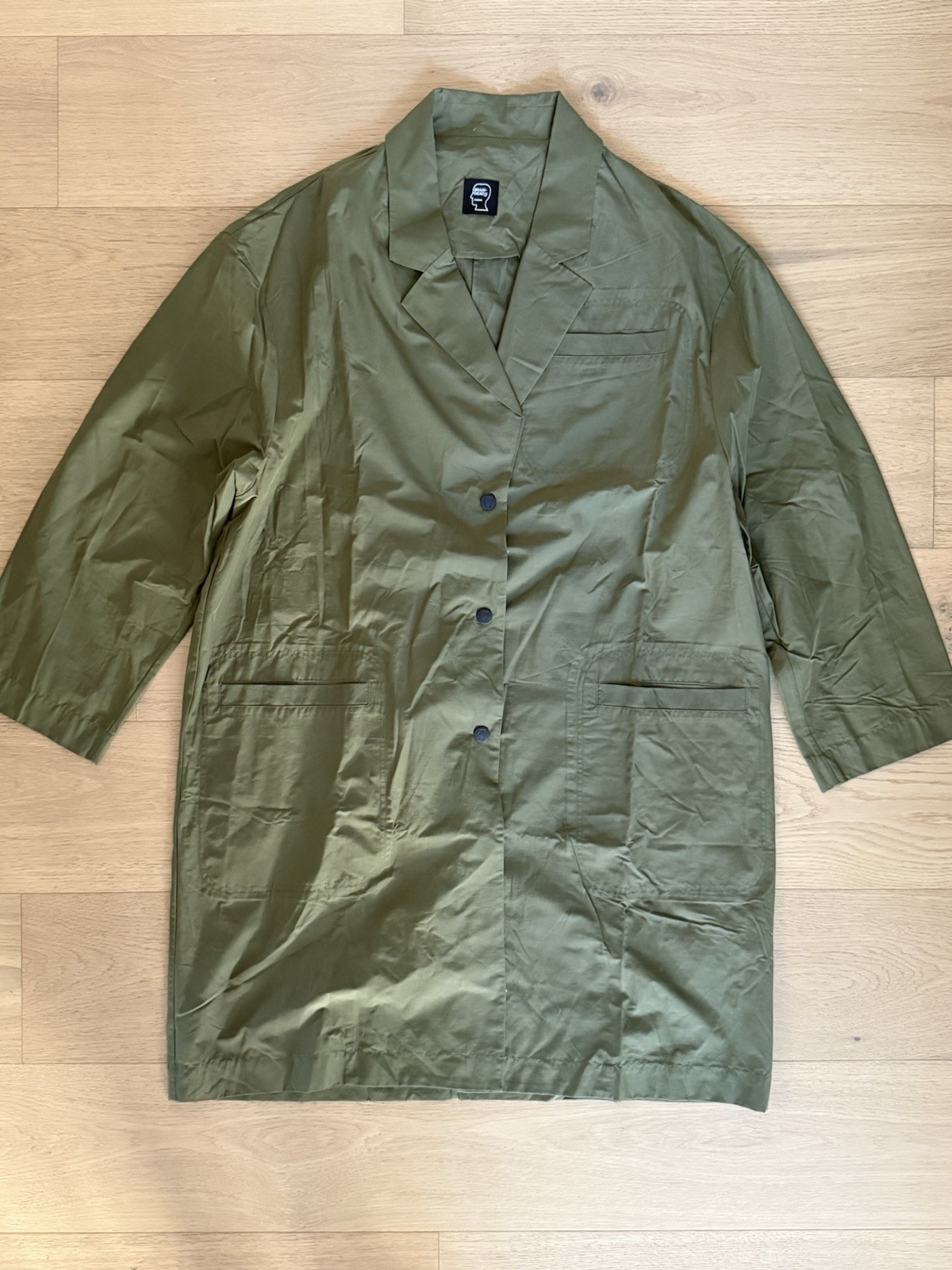 Brain Dead - Olive Parka Jacket Shell - Thin Coat… - image 1