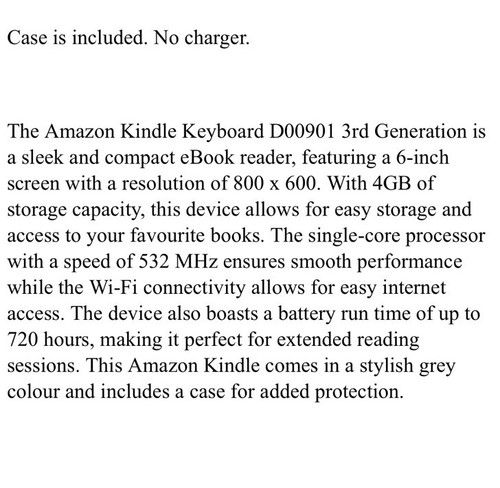 Amazon kindle - Picture 7 of 7