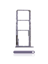 Dual Sim Card Tray Compatible For Motorola Moto G7 Power XT1955 - Iced Violet